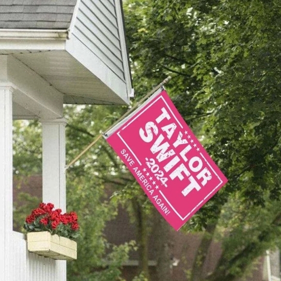 Taylor Swift 2024 Flag, 3x5 ft, Pink Musician Flags ,President Flag - Picture 4 of 6